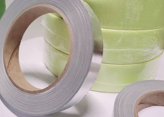 Thermal Spray Tapes, Compound and fabric for the thermal spray application